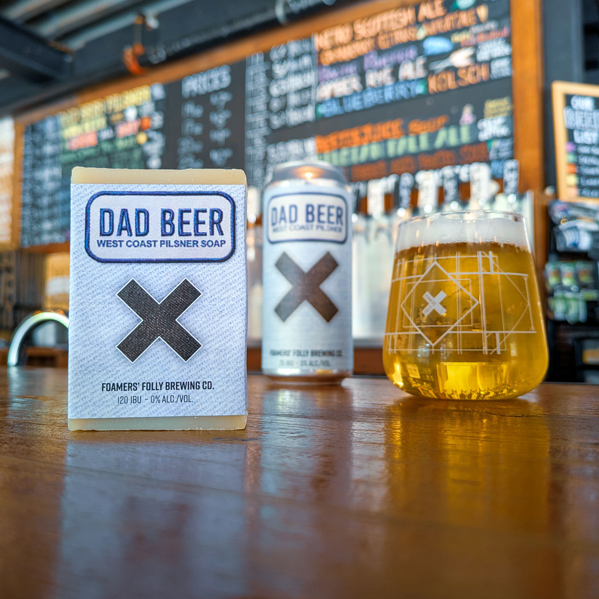 Foamers Brewing Dad Beer Soap
