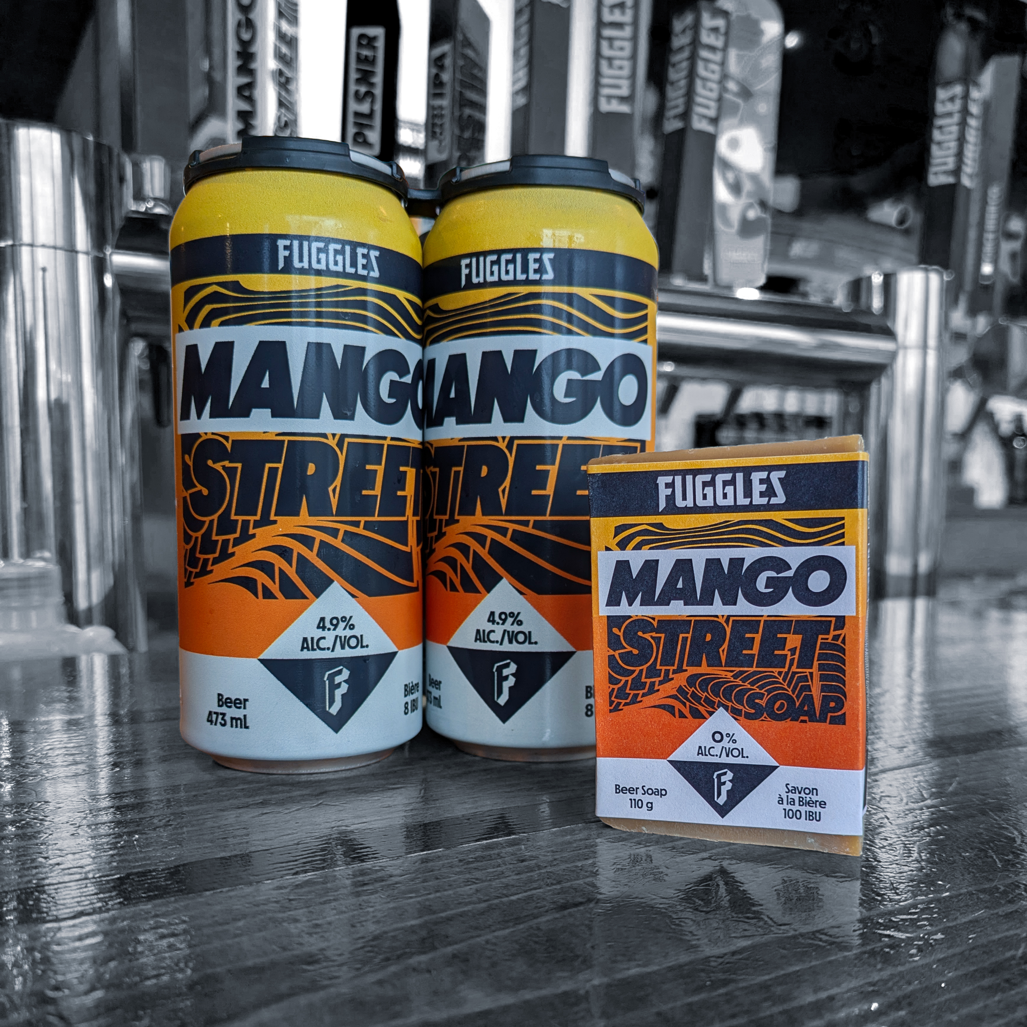 Beer soap collaboration example 2