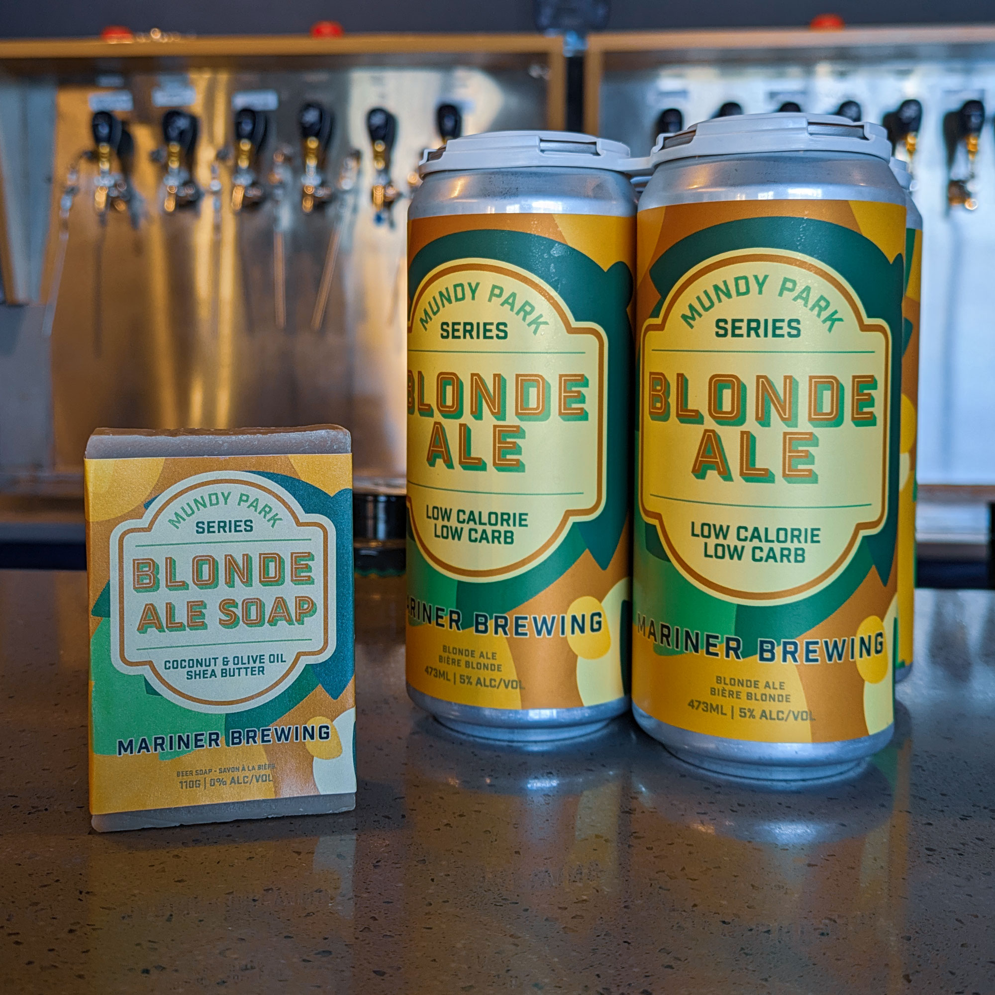 Mariner Brewing Blonde Ale Beer Soap