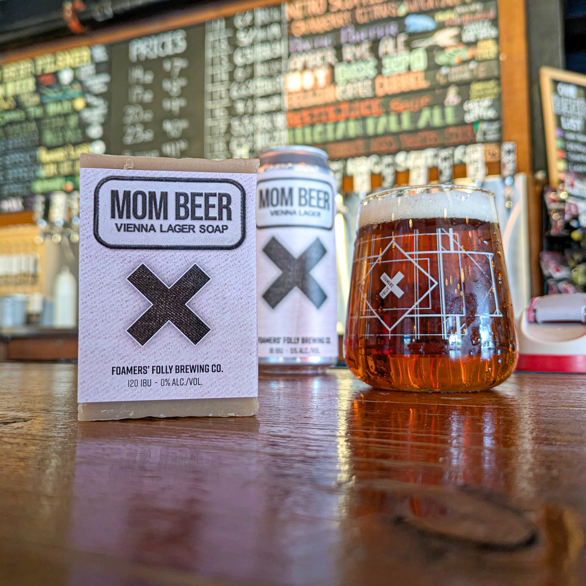 Foamers Brewing Mom Beer Soap